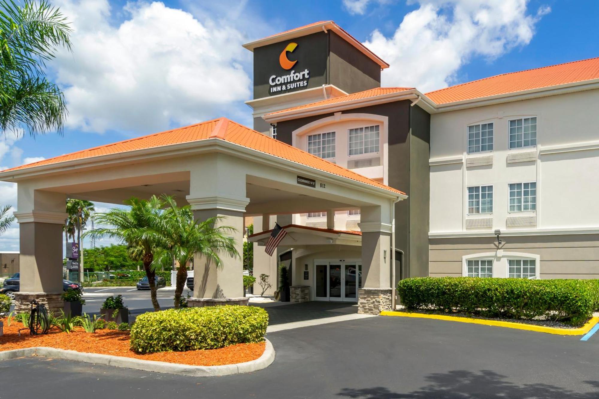 Comfort Inn&Suites Port Charlotte Eksteriør bilde