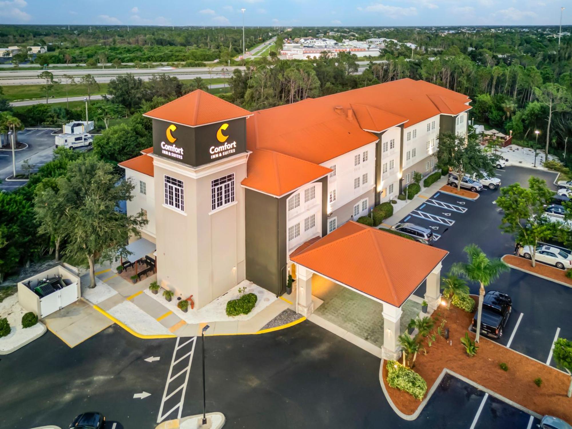 Comfort Inn&Suites Port Charlotte Eksteriør bilde